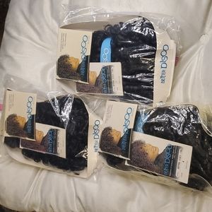 3 colors of Harlem 125 better disco curl hair weave